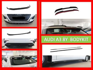 Audi RS3 S3 /S-LINE 8Y BODY KIT ΠΡΟΣΘΕΤΑ LIP SPOILER