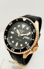 SEIKO 5 Sports 4R36-07G0 Automatic Black Silicone Strap Α90016 ΤΙΜΗ 280 ΕΥΡΩ
