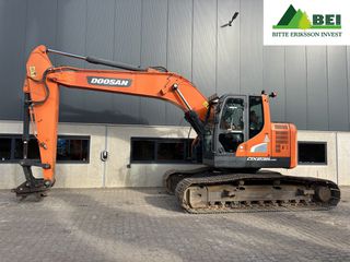 Εκσκαφέας Με Ερπύστριες Doosan 2017 DX235LCR-5 / ΓΙΑ ΕΙΣΑΓΩΓΗ 1