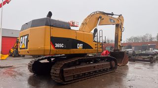 Εκσκαφέας Με Ερπύστριες CAT 2007 365CL / ΓΙΑ ΕΙΣΑΓΩΓΗ 1-thumb-2