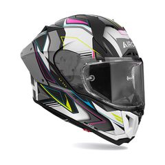 Airoh GP800 Must Multicolor Matt + Extra Dark Smoke Ζελατίνα-thumb-1