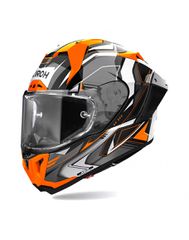 Airoh GP800 Must Orange Gloss + Extra Dark Smoke Ζελατίνα