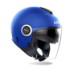 Airoh Helyos Blue Matt-thumb-1
