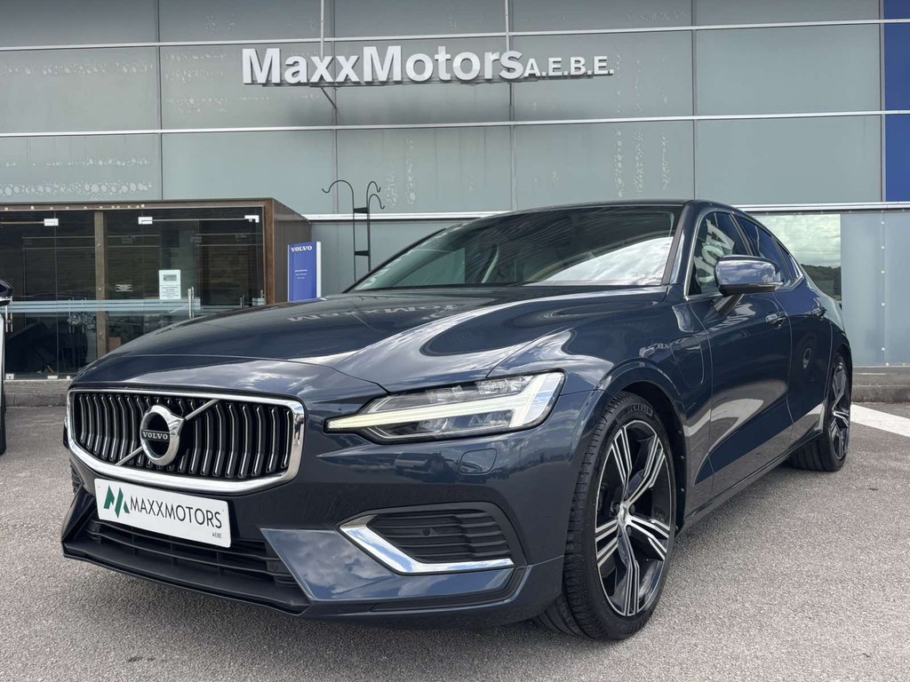 Volvo S60 2021 2.0 T6 AWD Inscription Plug-In 340Ps