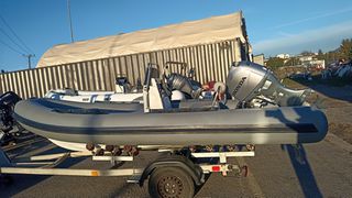 Φουσκωτό - Rib 2017 Tender φουσκωτό + Honda 40 HP-thumb-10