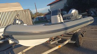Φουσκωτό - Rib 2017 Tender φουσκωτό + Honda 40 HP-thumb-8