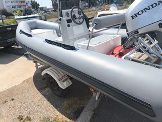 Φουσκωτό - Rib 2017 Tender φουσκωτό + Honda 40 HP-thumb-5