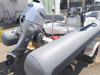 Φουσκωτό - Rib 2017 Tender φουσκωτό + Honda 40 HP-thumb-17