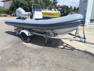 Φουσκωτό - Rib 2017 Tender φουσκωτό + Honda 40 HP-thumb-3