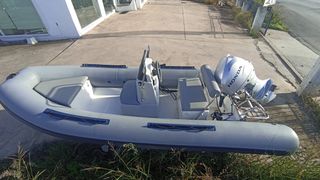 Φουσκωτό - Rib 2017 Tender φουσκωτό + Honda 40 HP-thumb-27
