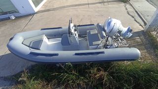 Φουσκωτό - Rib 2017 Tender φουσκωτό + Honda 40 HP-thumb-7