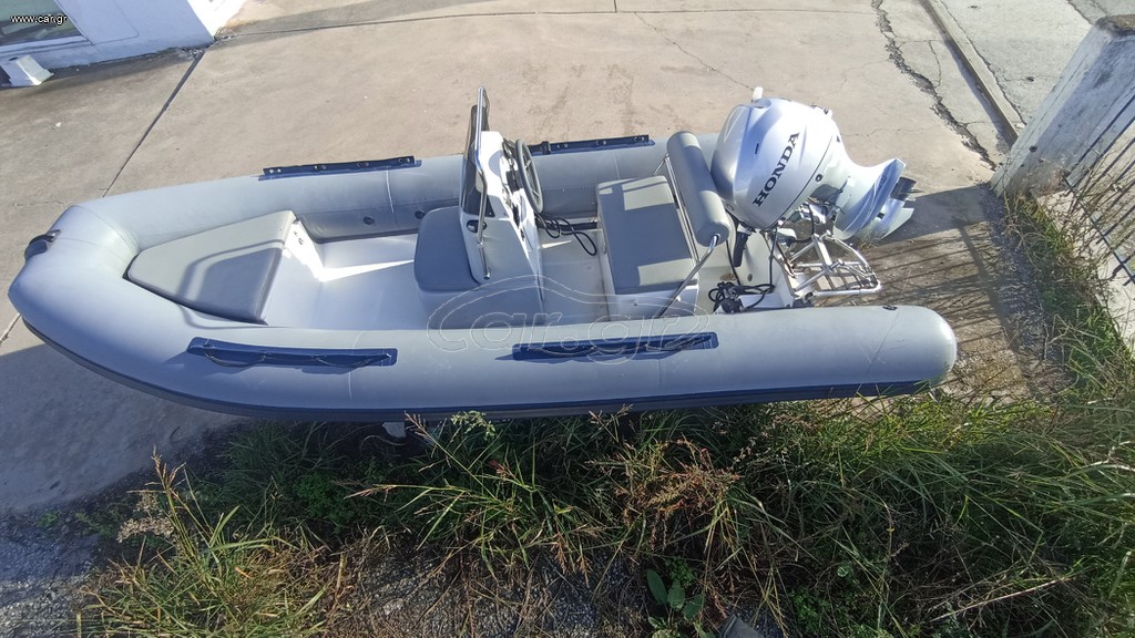 Φουσκωτό - Rib 2017 Tender φουσκωτό + Honda 40 HP