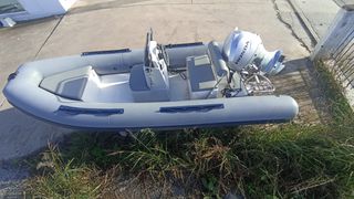 Φουσκωτό - Rib 2017 Tender φουσκωτό + Honda 40 HP