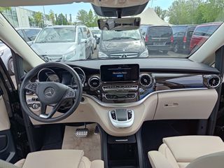 Mercedes-Benz V 250 2023 d Long  AirMatic diesel Panorama Δέρμα-thumb-14