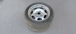 2 ζάντες 15αρες με λάστιχα 2017 175/55R15 - 00000