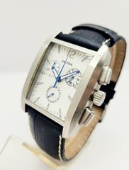 Nautica Chronograph Silver colored/Leather A9066 ΤΙΜΗ 180 ΕΥΡΩ