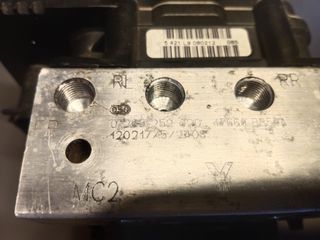 ΜΟΝΑΔΑ ABS NISSAN QASHQAI J10 07/13  0265250020   47660BB50A