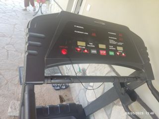 Διάδρομος γυμναστικής STEELFLEX 2.8 hp