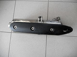 PIAGGIO BEVERLY 400-500 / X9 500 / GILERA NEXUS 500 Γνήσιο Τελικό Εξάτμισής σε Άριστη κατάστασή!!!