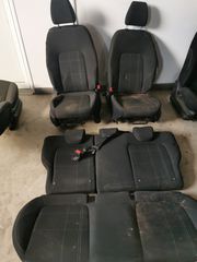 FORD FIESTA 2019 ΣΑΛΌΝΙ ΚΟΜΠΛΈ ΥΦΑΣΜΆΤΙΝΟ