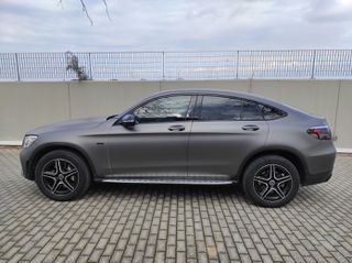 Mercedes-Benz GLC Coupe 2021 PLUG IN HYBRID DIESEL ELECTRIC AMG LINE