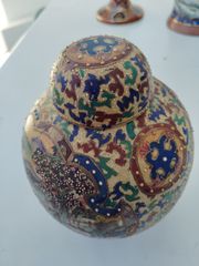 βαζο με καπακι Satsuma
