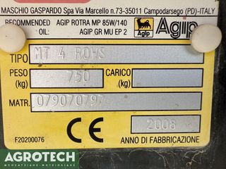 Σπαρτικά Gaspardo 2008 MT 4 S/N: 79070797-thumb-7
