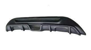 Διαχύτης / Diffuser Ford Fiesta MK7 - Look ST - (2009-2015) - Μαύρο Γυαλιστερό - 1 Τμχ.