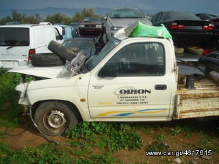 TOYOTA HILUX 4X2 2400CC
