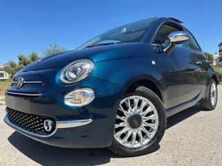 Fiat 500 2016 0.9 TwinAir Lounge 875 Autom Ηλεκτ,Οροφή 85Hp