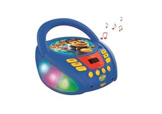 Lexibook - Paw Patrol - Bluetooth CD Player (RCD109PA) / Toys
