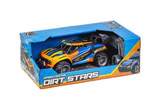 Jeep Racing - R/C 1:20 2,4G 3,7V Li-ion - Blue/orange-thumb-2