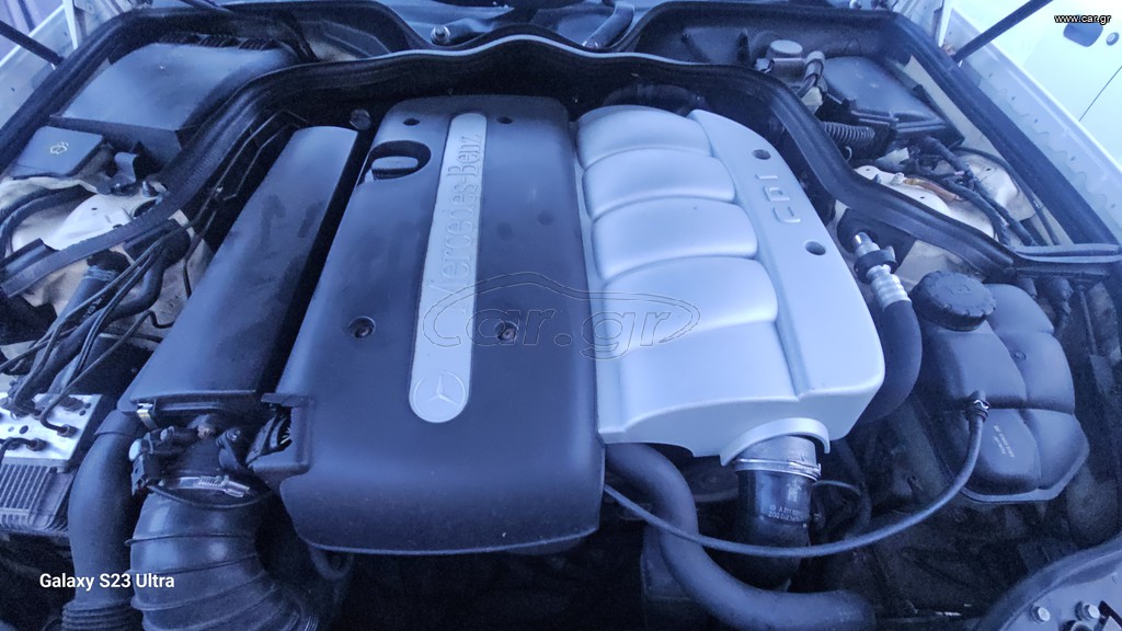E200 / Ε 220 CDI MOTEΡ