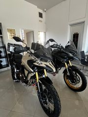 Voge DS625X 2025 !TOP BOX! ΓΡΑΜΜΑΤΙΑ ΔΕΚΤΑ!