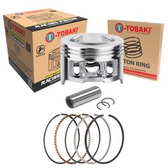 ΠΙΣΤΟΝΙ HONDA ASTREA GRAND SUPRA 100 KAWASAKI KAZE-R 115 YAMAHA CRYPTON-R105 R115 T110 56mm ΣΥΜΠΙΕΣΗΣ T-TOBAKI