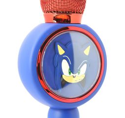 OTL - Sonic the Hedgehog PopSing LED Microphone-thumb-2