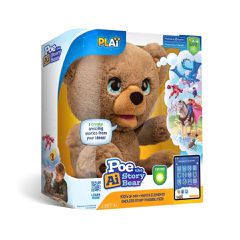 Play-I Poe - Interactive AI Bear (90255)-thumb-3