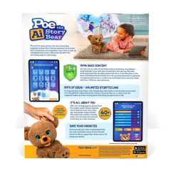Play-I Poe - Interactive AI Bear (90255)-thumb-1