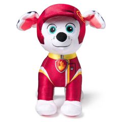 Paw Patrol - Rescue Wheels - Basic Plush - Marshell (19cm)-thumb-2