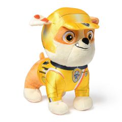 Paw Patrol - Rescue Wheels - Basic Plush - Rubble (19cm)-thumb-2
