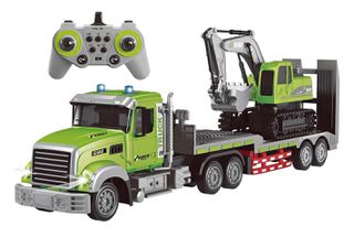 Speed Car - R/C Excavator Truck 1:12 (41522) / Toys