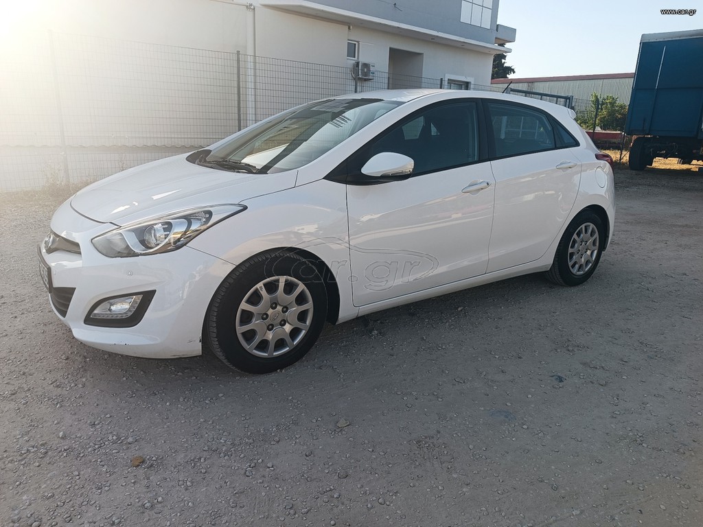 Hyundai i 30 2012 1.6 automato diesel