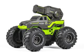 TEC-TOY - Water Shooting R/C car 2,4GHz, 7,4V 500mAh - Green (534646) / Toys