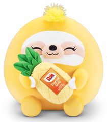 Snackles - 20 cm plush - Teddy Bear, Dole - Ananas