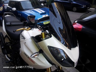 Ζελατίνα-Ανεμοθώρακας-Παρμπίζ MPF-GRivas για TRIUMPH TIGER 1050 DBXL SIZE (SPORT TYPE)