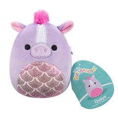 Squishmallows - Plush 12cm W19 - Quayn-thumb-1