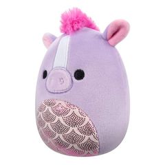 Squishmallows - Plush 12cm W19 - Quayn-thumb-4