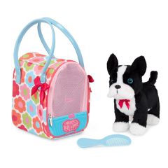 Pucci Pups - Pucci Dog in Flower bag (708389) / Toys