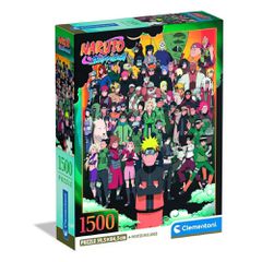 Naruto Shippuden puzzle 1500pcs-thumb-1