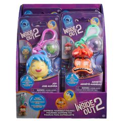 Disney Pixar Inside Out 2 assorted keychain figure-thumb-1